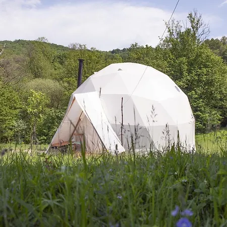 Glamping - Pobyt V Kupole V Magickych Bielych Karpatoch * Horna Suca
